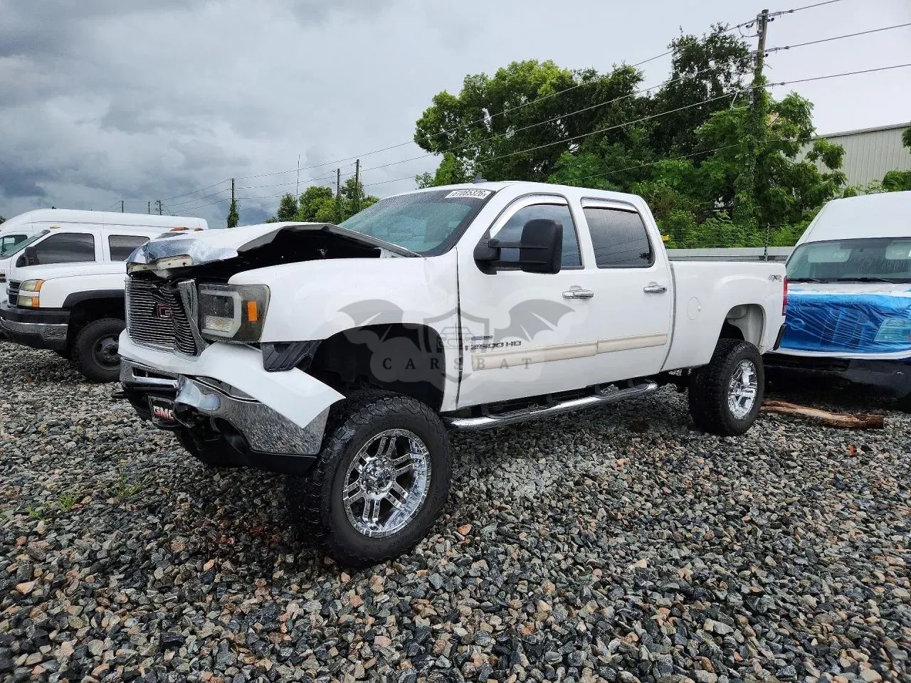 GMC Sierra 6.6L 8 2007