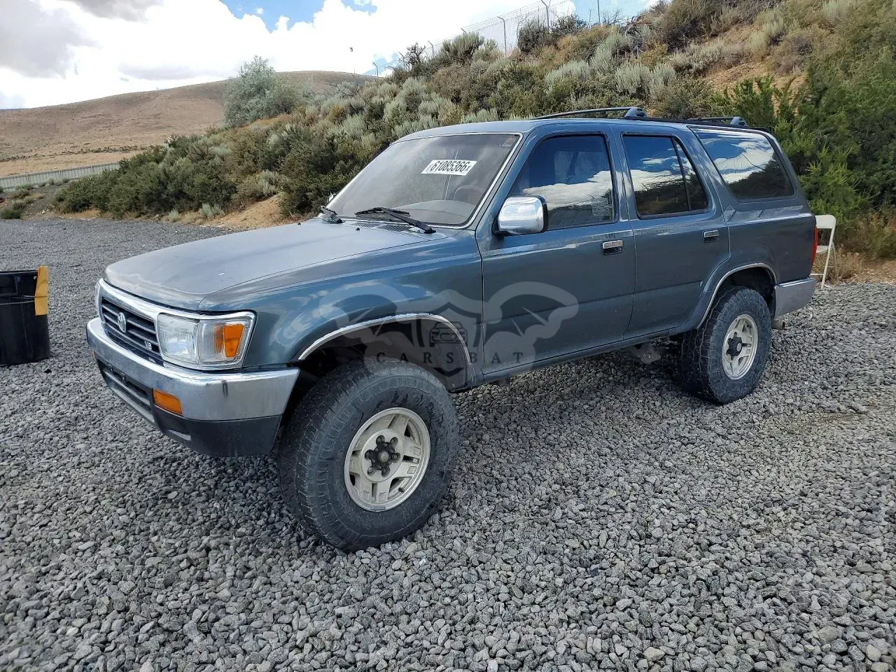 Toyota 4Runner 3.0L 6 1993