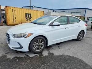Hyundai Elantra 2.0L 4 2017