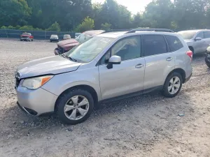 Subaru Forester 2.5L 4 2015