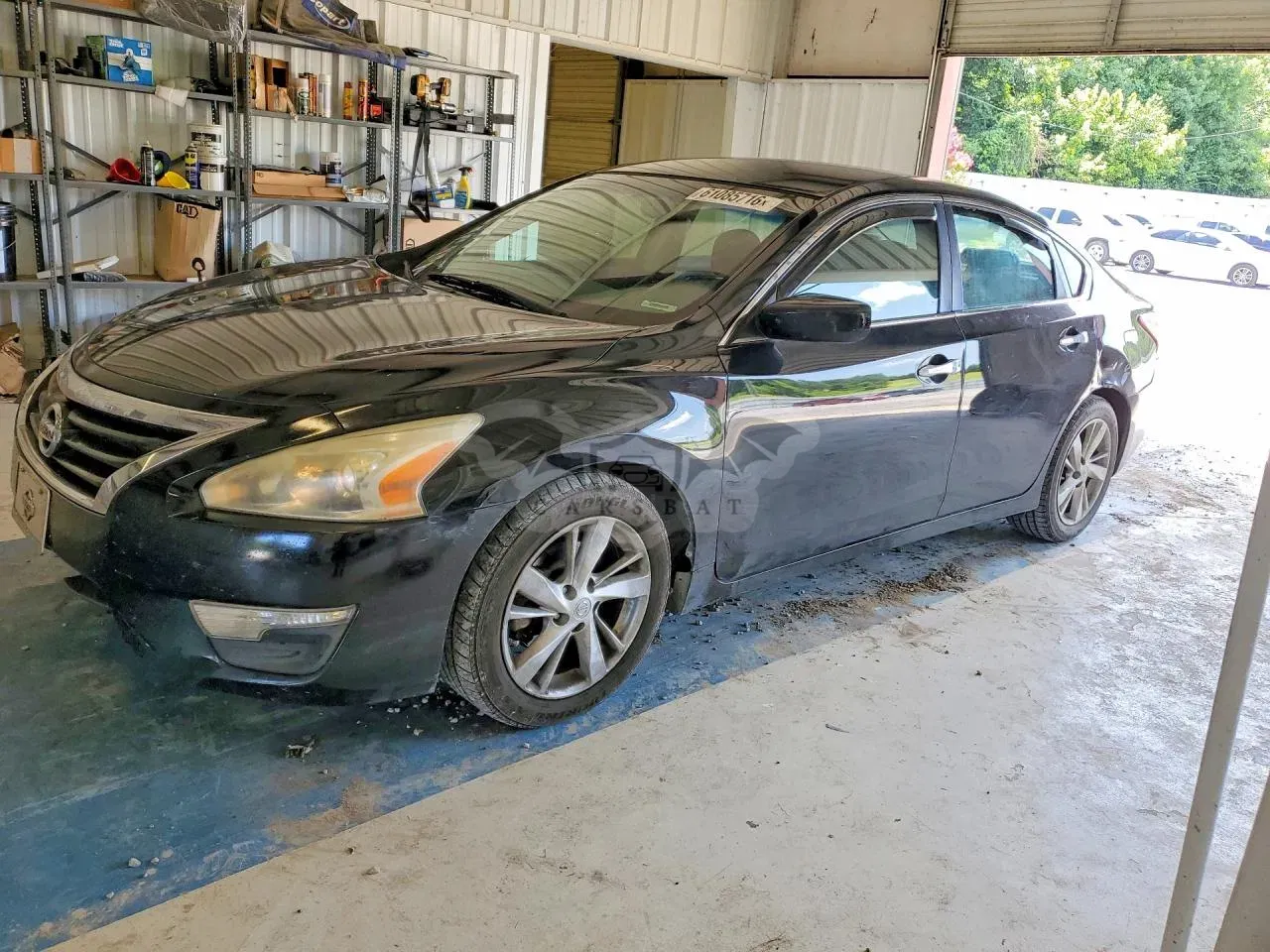 Nissan Altima 2.5L 4 2013