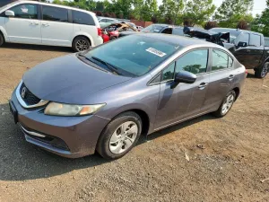 Honda Civic 1.8L 4 2014