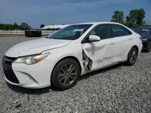 Toyota Camry 2.5L 4 2016