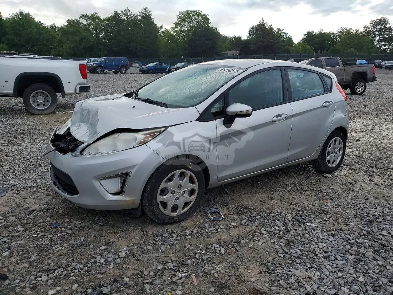 Ford Fiesta 1.6L 4 2013