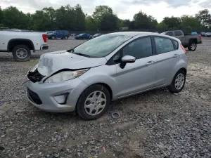 Ford Fiesta 1.6L 4 2013