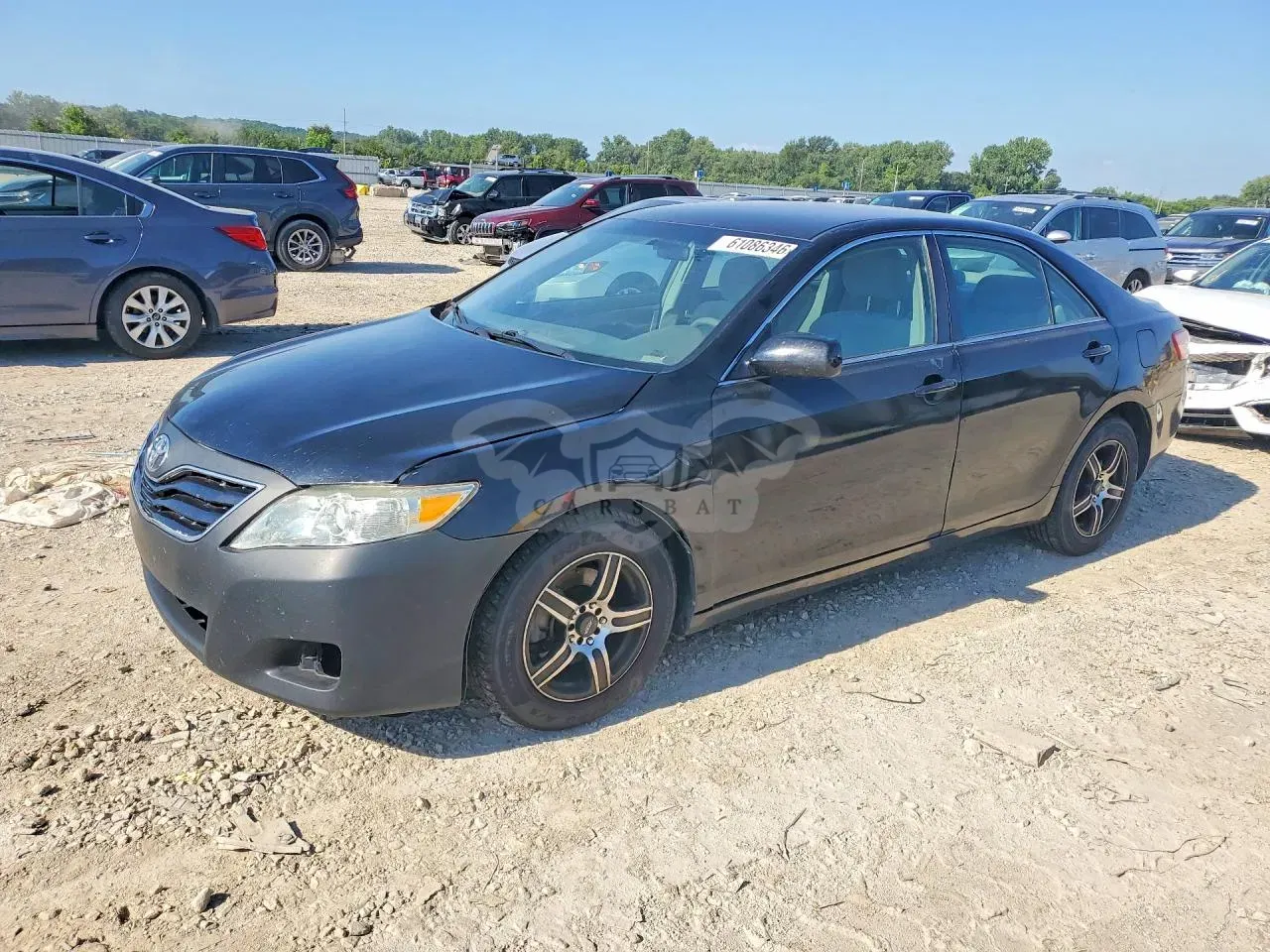 Toyota Camry 2.5L 4 2010