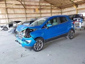 Ford Ecosport 1.0L 3 2019