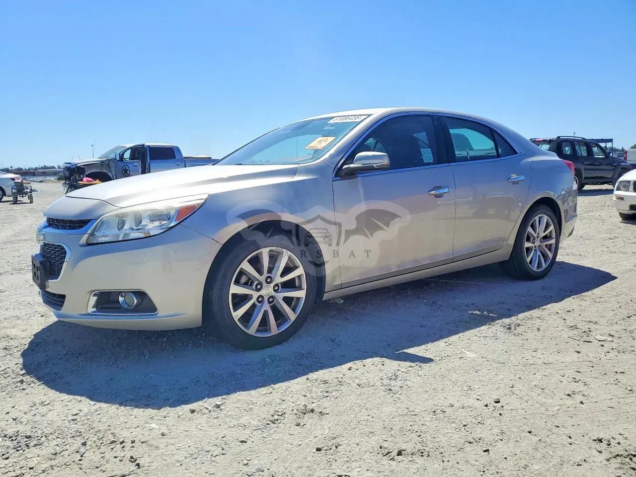 Chevrolet Malibu 2.5L 4 2015