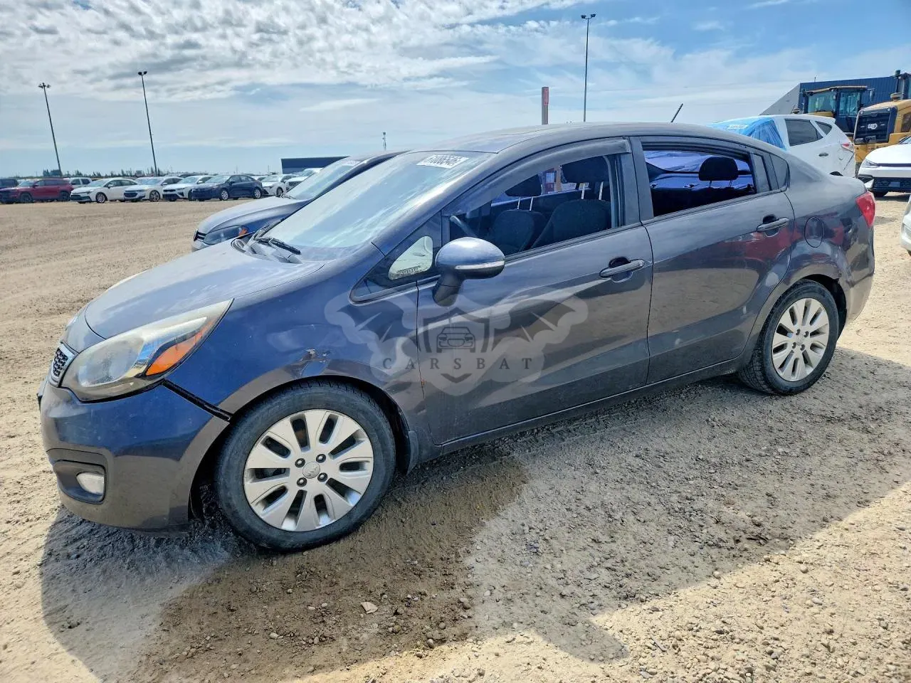Kia Rio 1.6L 4 2013