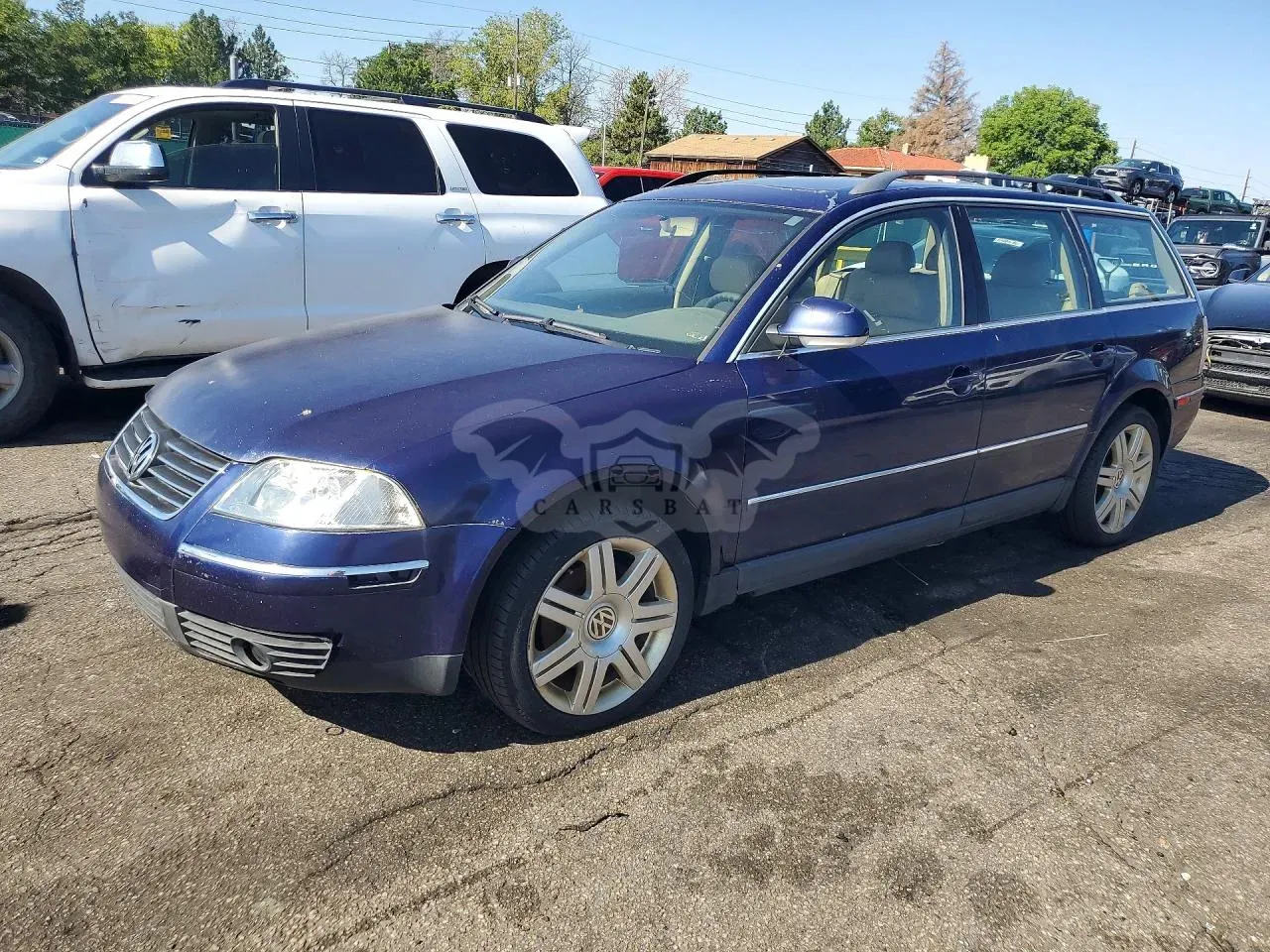 Volkswagen Passat 1.8L 4 2005
