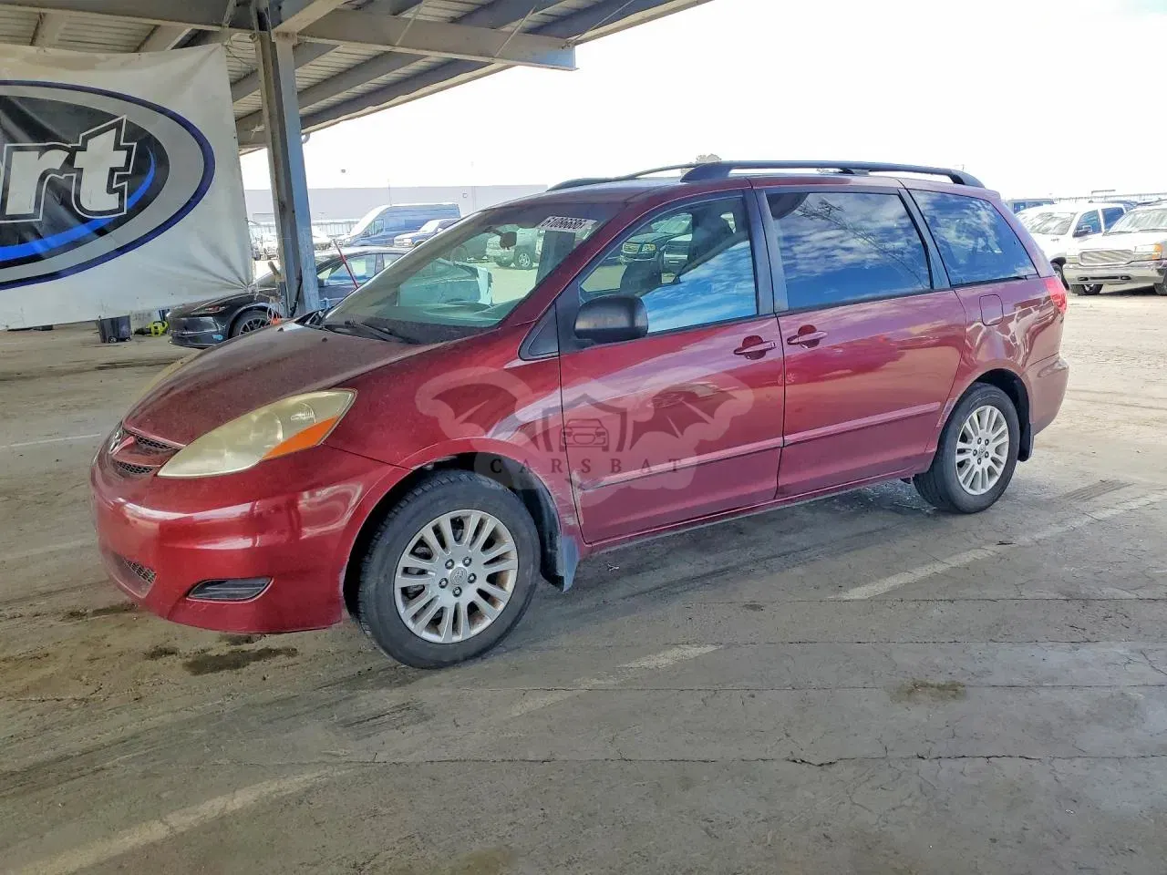 Toyota Sienna 3.5L 6 2010