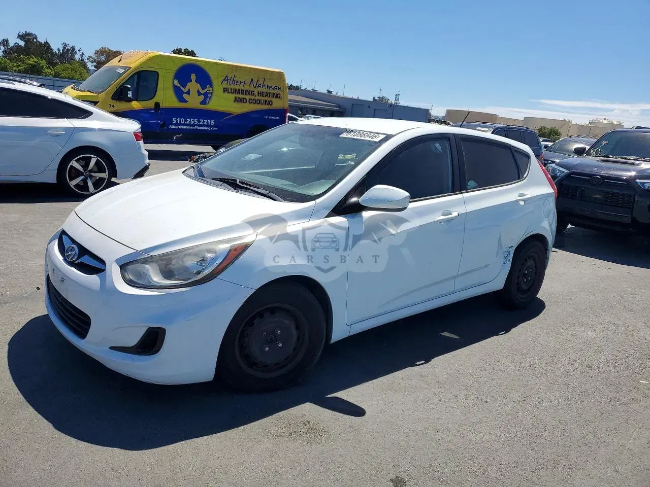 Hyundai Accent 1.6L 4 2013
