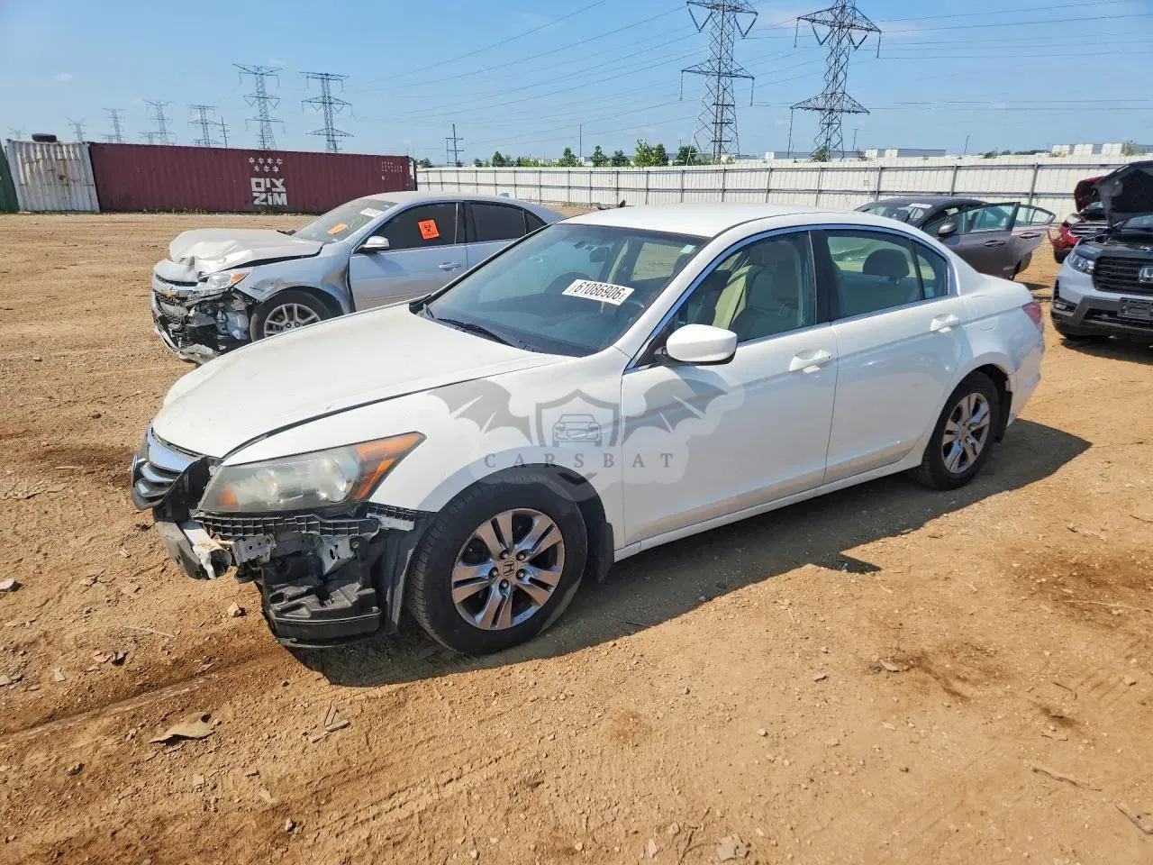 Honda Accord 2.4L 4 2012