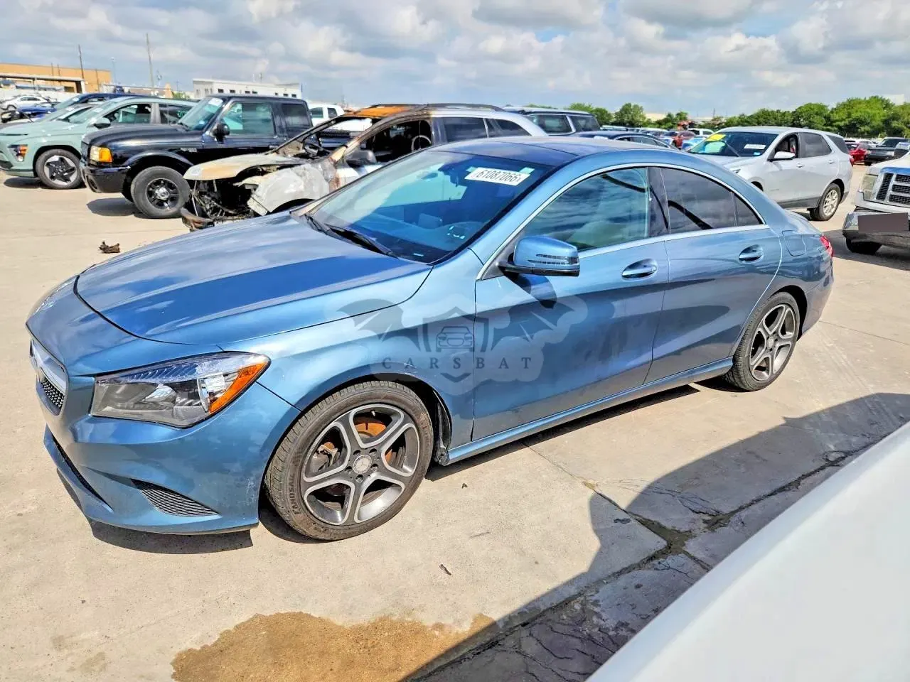 Mercedes-Benz CLA 2.0L 4 2014