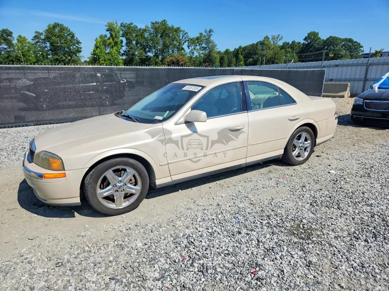 Lincoln LS 3.0L 6 2002