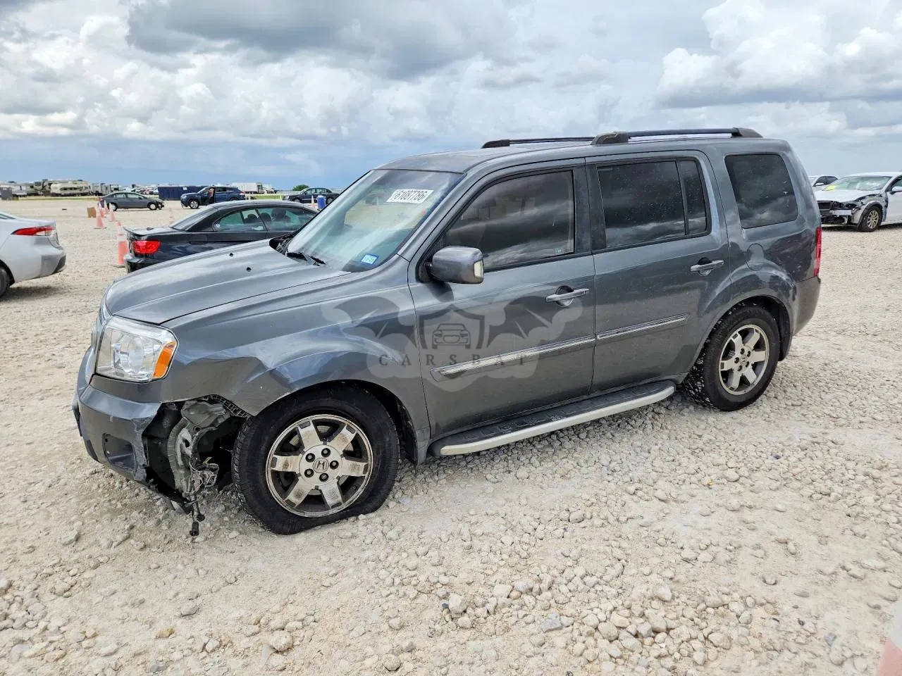 Honda Pilot 3.5L 6 2011