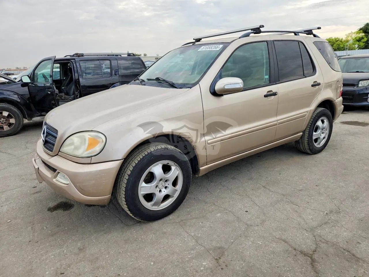 Mercedes-Benz ML 3.7L 6 2004