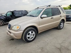 Mercedes-Benz ML 3.7L 6 2004