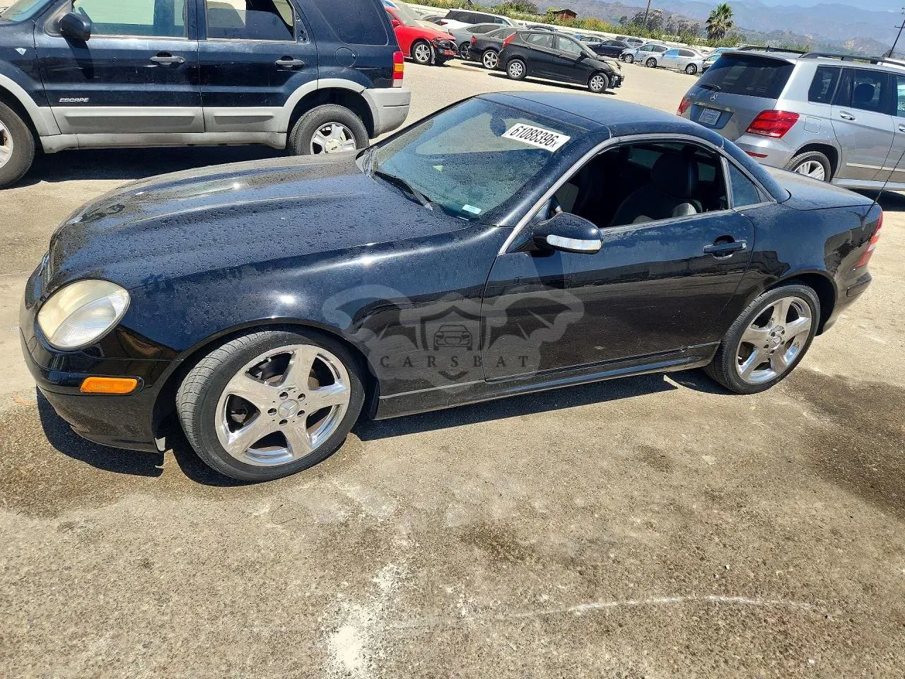 Mercedes-Benz SLK 3.2L 6 2002