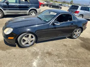 Mercedes-Benz SLK 3.2L 6 2002