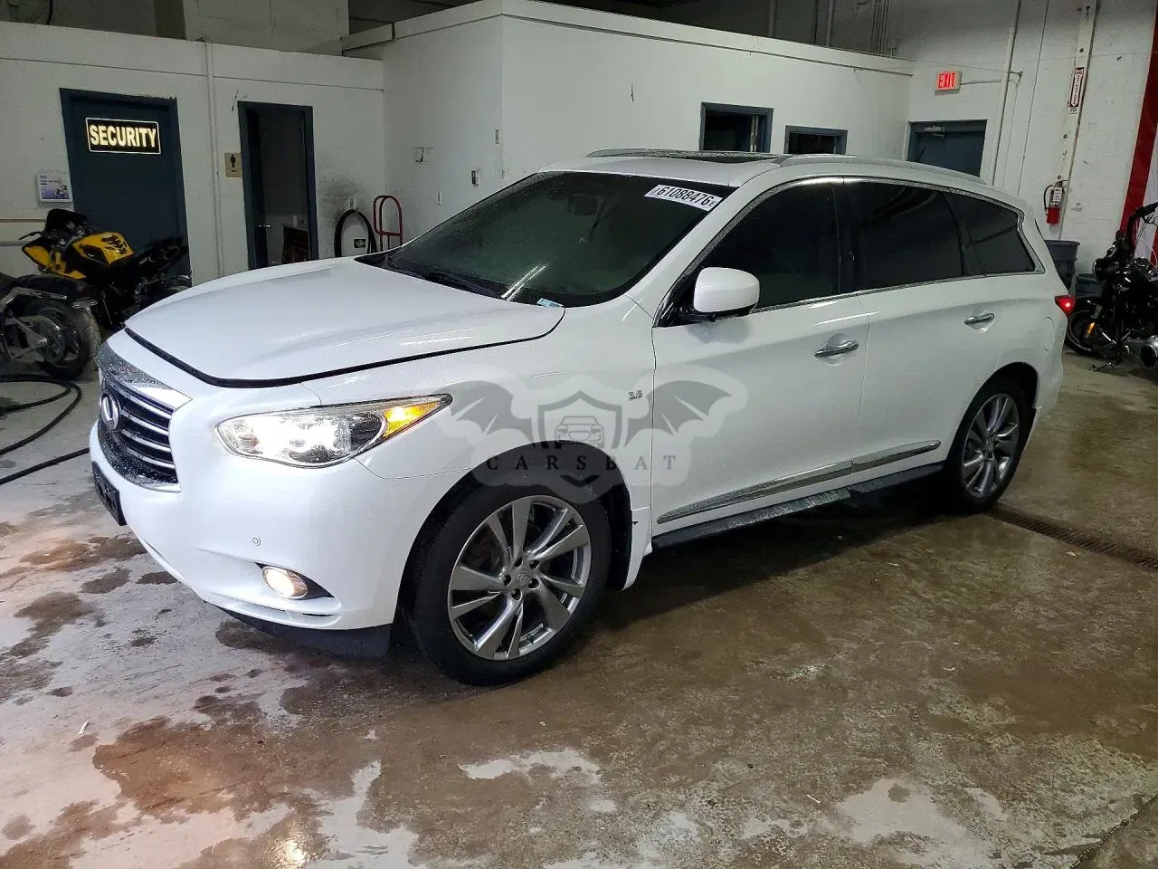 Infiniti QX60 3.5L 6 2014