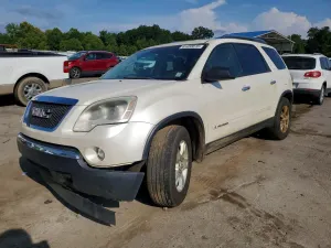 GMC Acadia 3.6L 6 2008