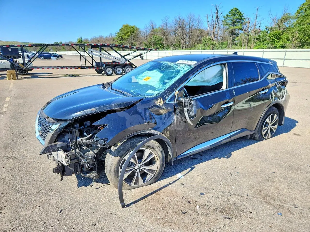 Nissan Murano 3.5L 6 2020