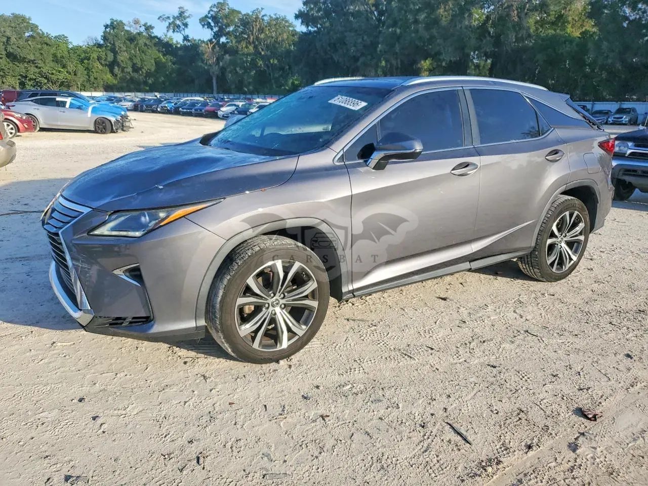 Lexus RX 3.5L 6 2019