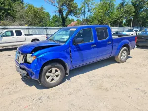 Nissan Frontier 4.0L 6 2012