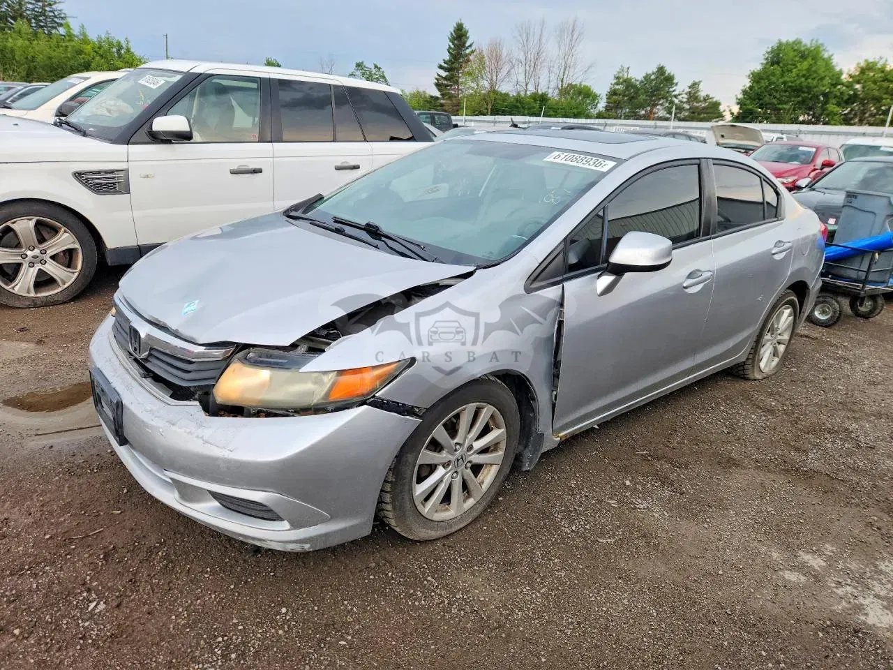 Honda Civic 1.8L 4 2012