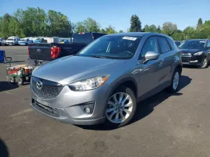 Mazda CX-5 2.5L 4 2014