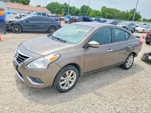 Nissan Versa 1.6L 4 2017