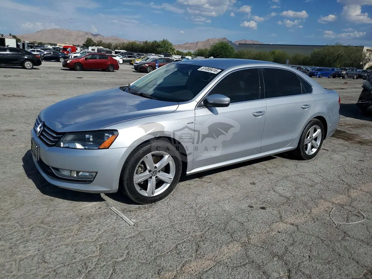 Volkswagen Passat 1.8L 4 2015