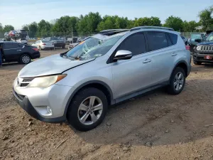 Toyota Rav4 2.5L 4 2015