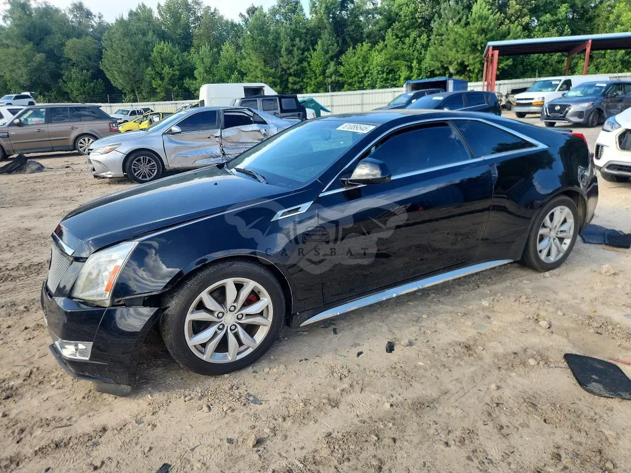 Cadillac CTS 3.6L 6 2012