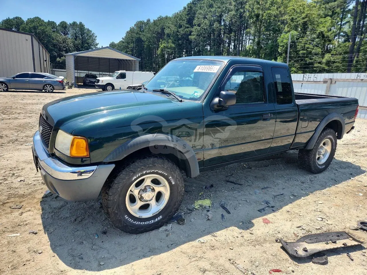 Ford Ranger 4.0L 6 2002