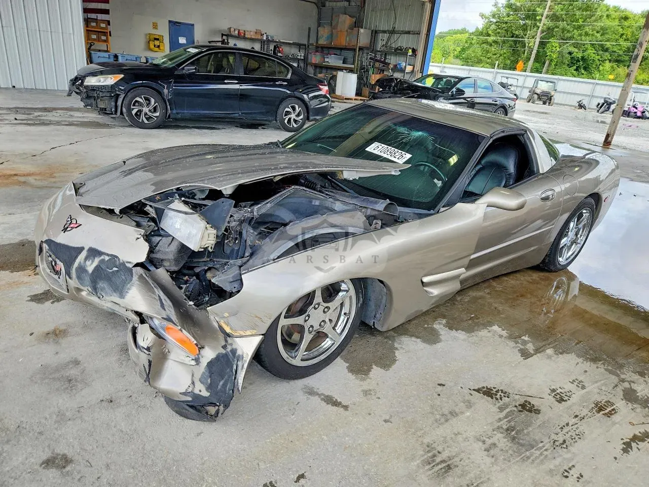 Chevrolet Corvette 5.7L 8 1998