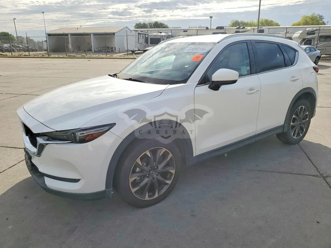 Mazda CX-5 2.5L 4 2018