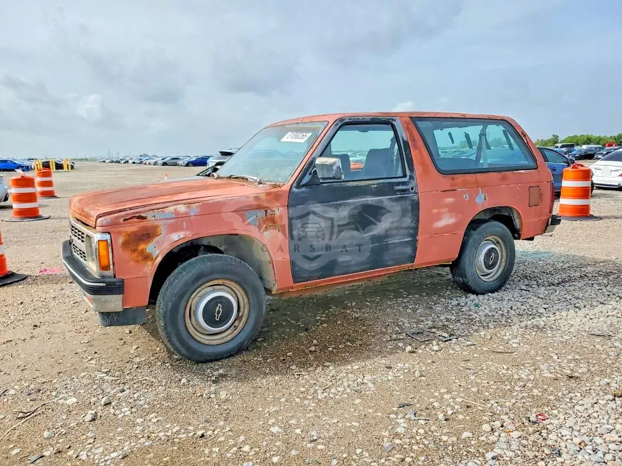Chevrolet Blazer 4.3L 6 1991