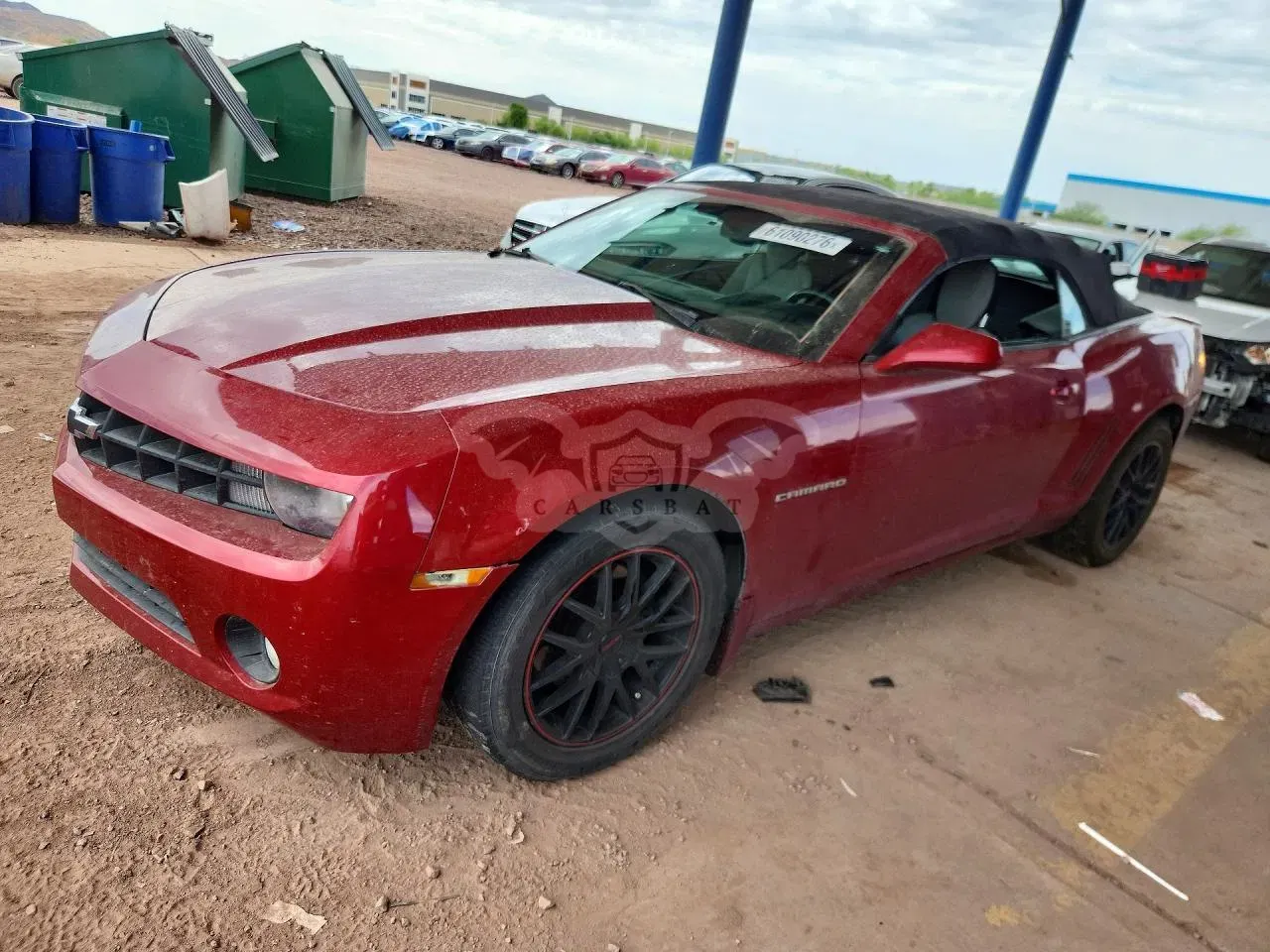 Chevrolet Camaro 3.6L 6 2012