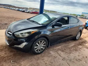 Hyundai Elantra 1.8L 4 2015