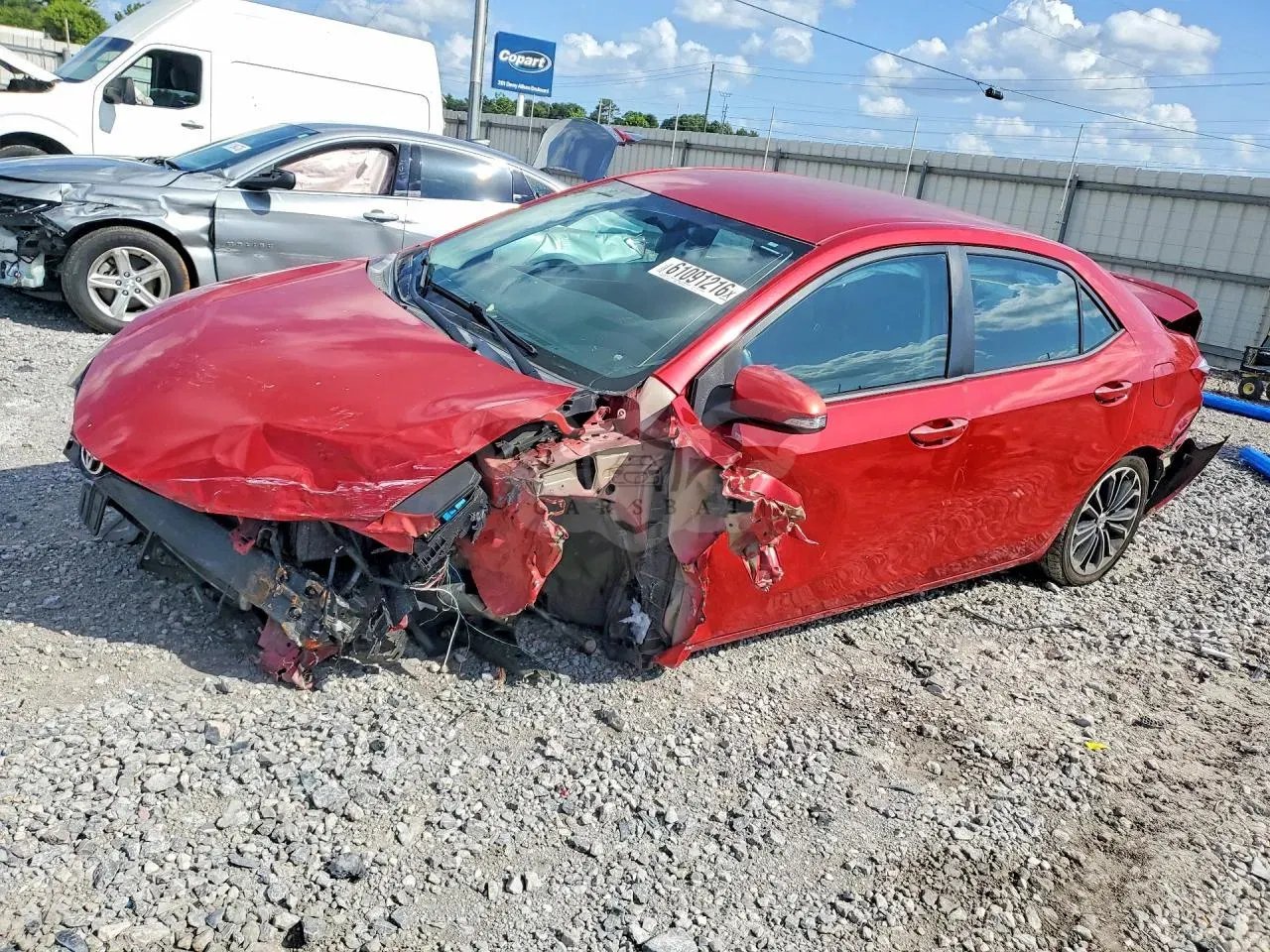 Toyota Corolla 1.8L 4 2014