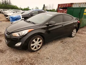 Hyundai Elantra 1.8L 4 2013