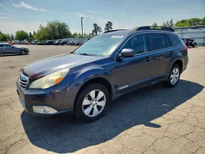 Subaru Outback 2.5L 4 2011