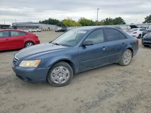 Hyundai Sonata 2.4L 4 2009