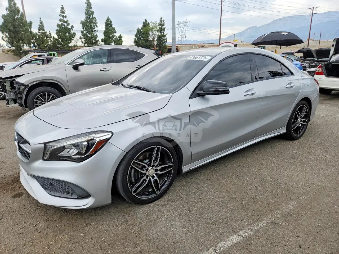 Mercedes-Benz CLA 2.0L 4 2018