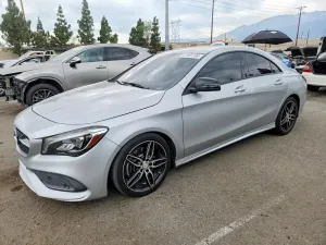 Mercedes-Benz CLA 2.0L 4 2018