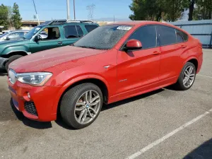 BMW X4 2.0L 4 2015