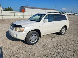 Toyota Highlander 3.3L 6 2006