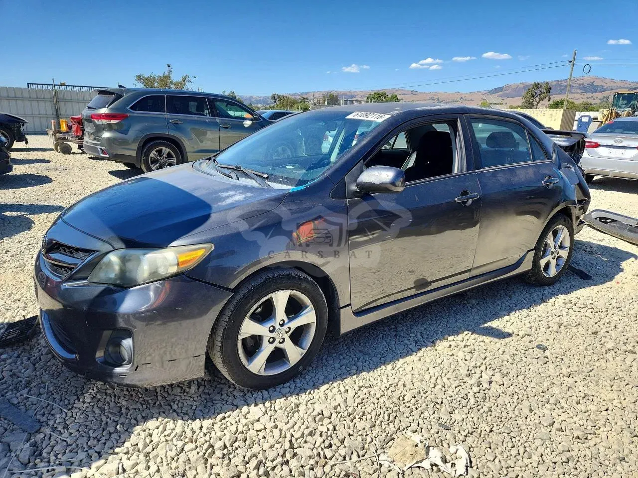 Toyota Corolla 1.8L 4 2013